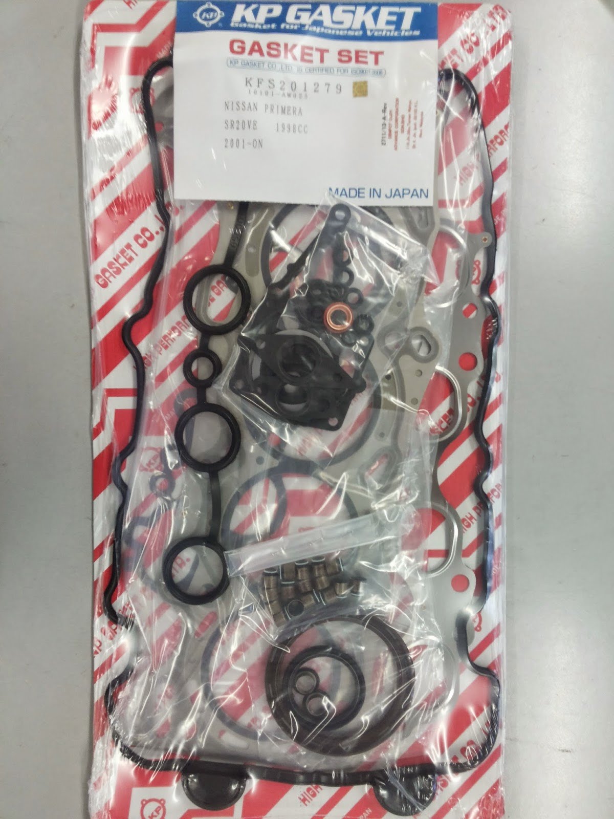 Nissan Primera SR20VE Full Set Gasket