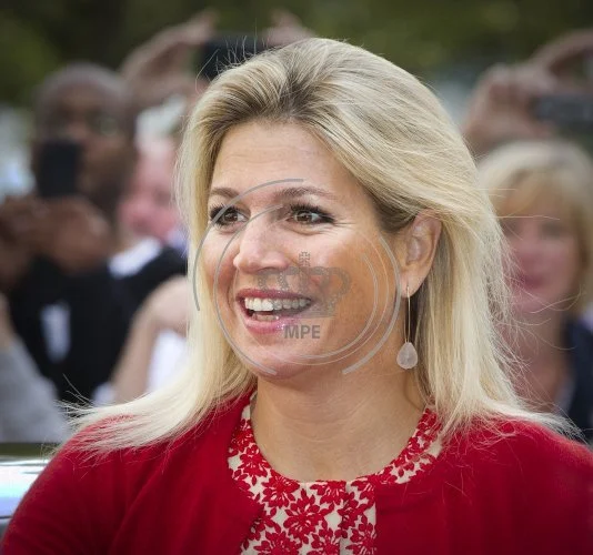 Crown Princess Maxima of the Netherlands opens the new mother child centre of the Maxima Medical Center