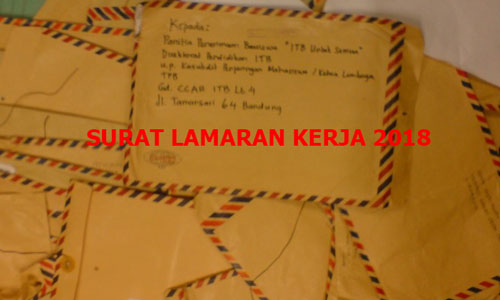 Contoh Surat Lamaran Kerja 2018 Yang Baik dan Benar Gambar untuk Contoh Surat Lamaran Kerja 2018 Yang Baik dan Benar