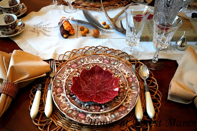 House at Forest Manor: A Thanksgiving Table 2021