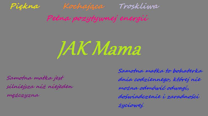 JAKmama