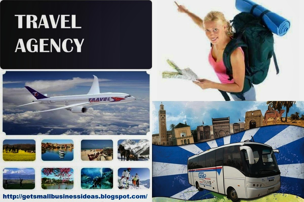 international travel agency activities