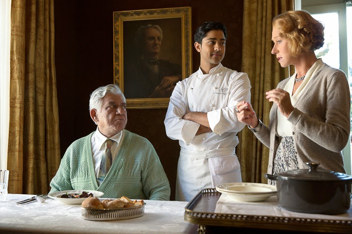 The Hundred-Foot: Om Puri - Manish Dayal - Helen Mirren | A Constantly Racing Mind
