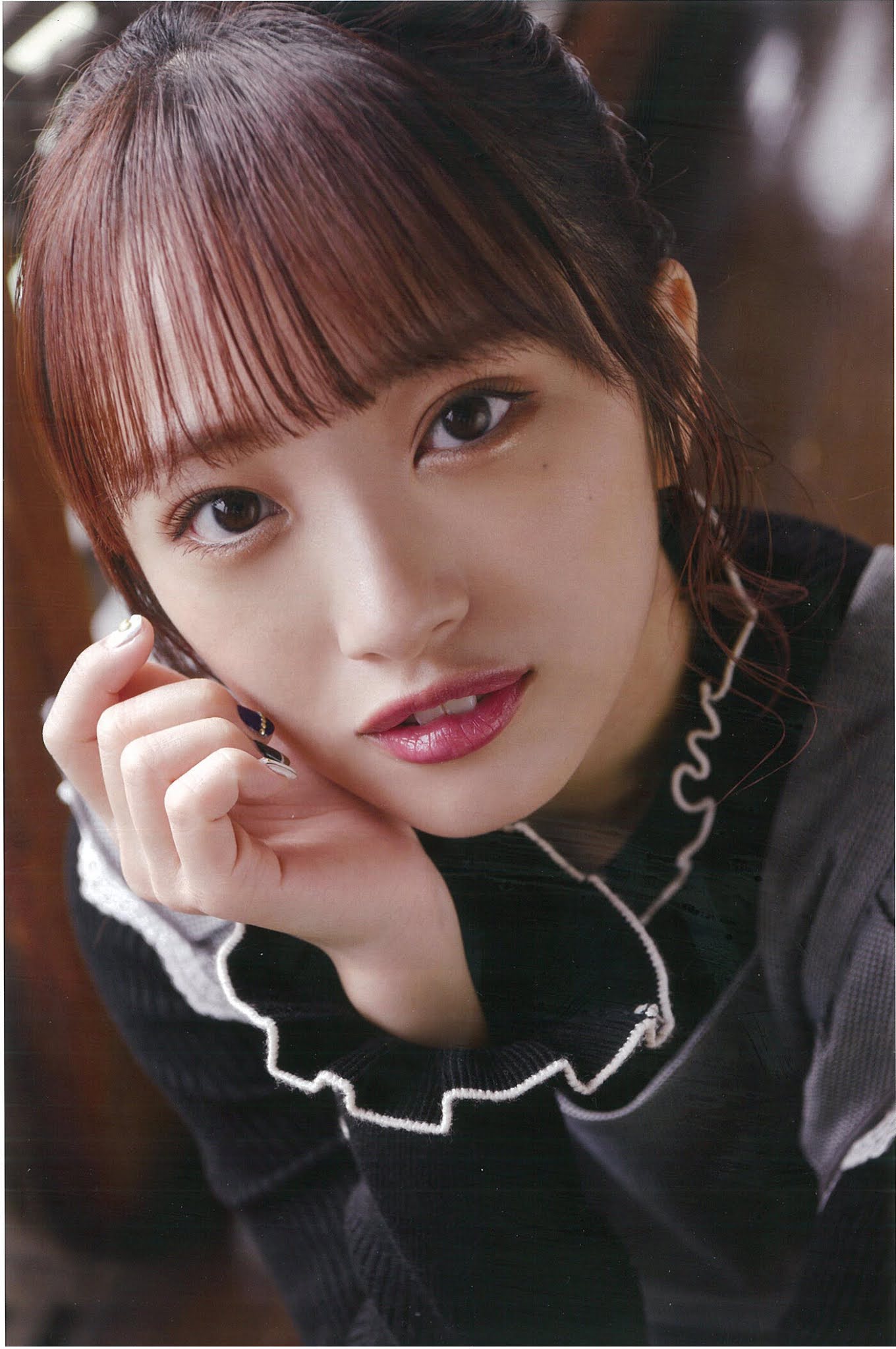 向井地美音, 岡部麟, 込山榛香, 岩立沙穂, 村山彩希, BIG ONE GIRLS 2021.01
