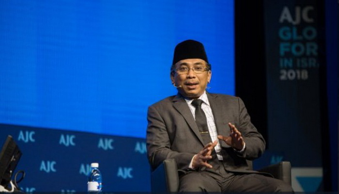 GP Ansor Sebut RUU Omnibus Law Cilaka Tidak Jujur
