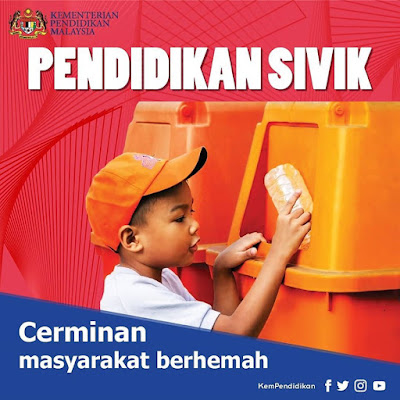 Sivik Dengan Amalan, Barulah Ada Penghayatan. Setuju Tak?