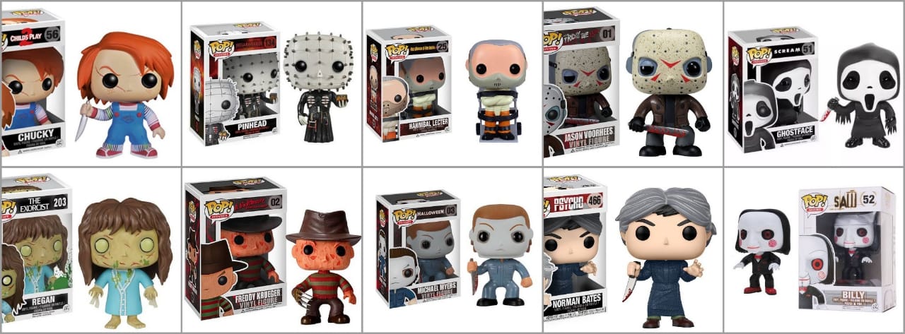 FUNKOS : TERROR FUNDOS DE TERROR