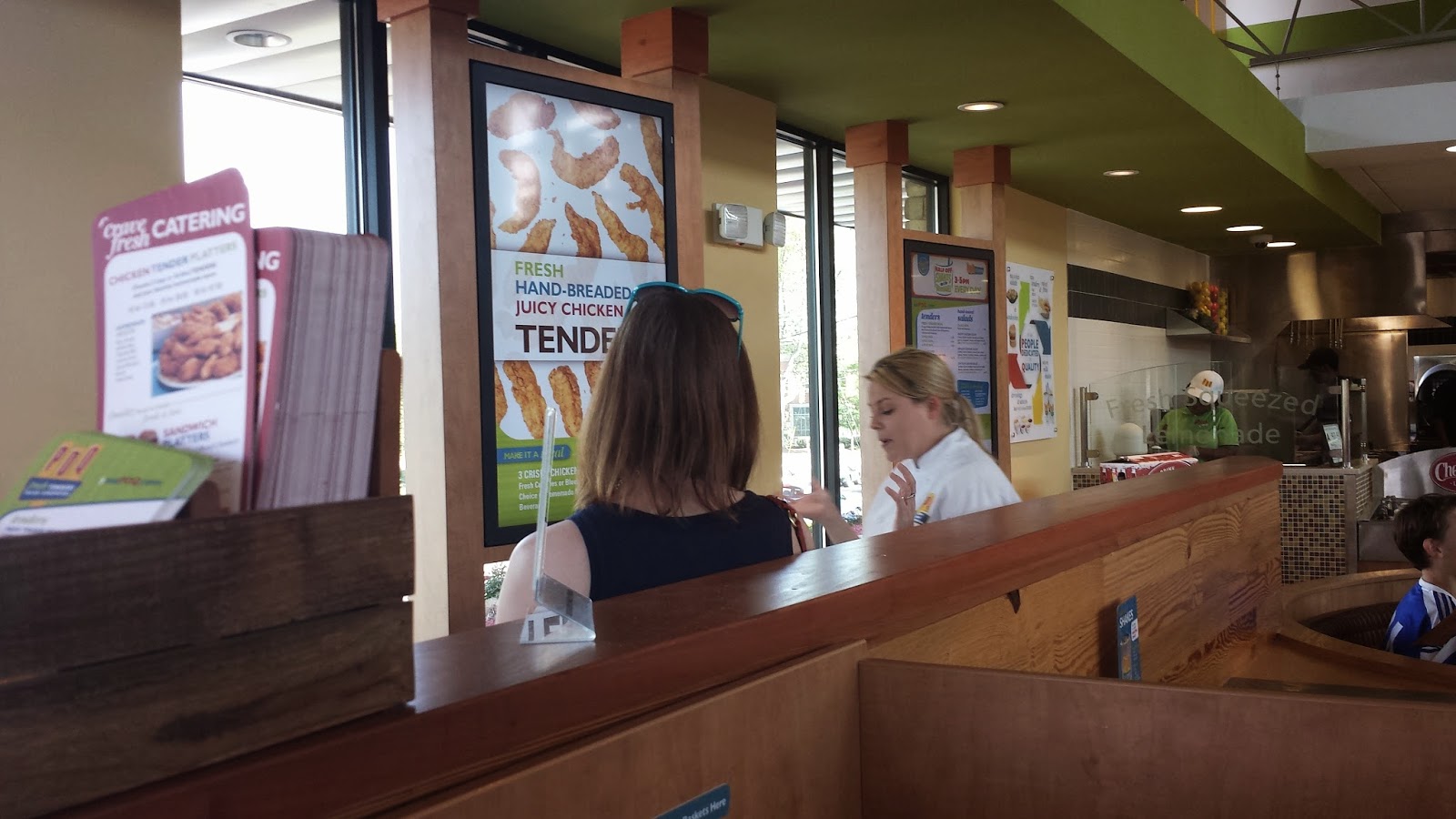 Carrie S. Forbes A GlutenFree Dinner at PDQ in