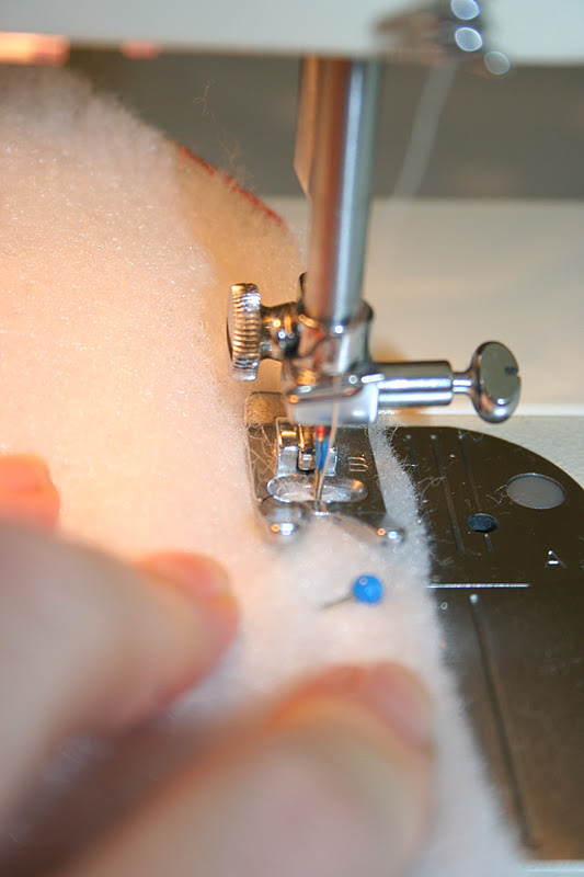 redneedle sewing Tutorial Stitch 'n' Flip Christmas Stocking