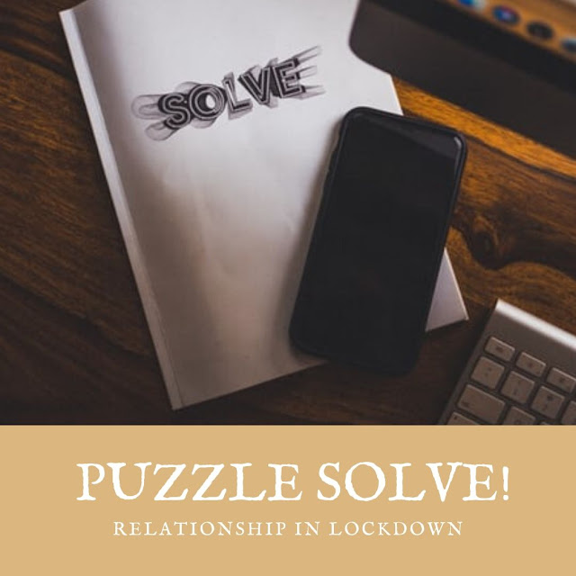 puzzle solve during lockdown