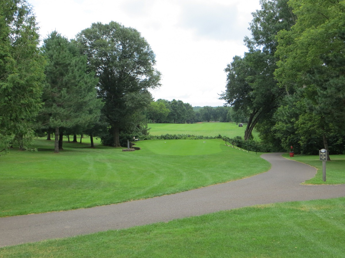 Kristazio on Golf Golfing Spooner Golf Club