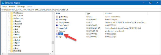 Désactiver l'accès aux disques amovible avec la base de registre Windows 10 Mots-clés : Désactiver l'accès, disques amovible, support amovible, vérouiller clé usb, clé USB, contenu clé, périphériques usb, disque dur externe, base de registre, Windows 10, sécurité, administration, trucs, astuces, comment faire, interdire l'accès, bloquer l'accès, empêcher la copie,protéger l'ordinateur