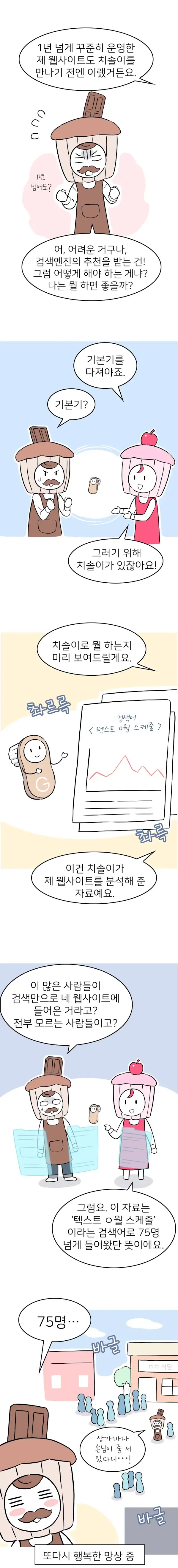 그럼 검색엔진의 선택을 받으려면 어떻게 해야될까?