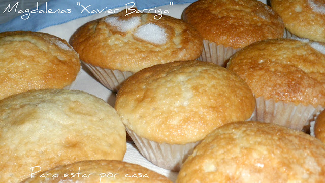  Magdalenas de "Xavier Barriga" 