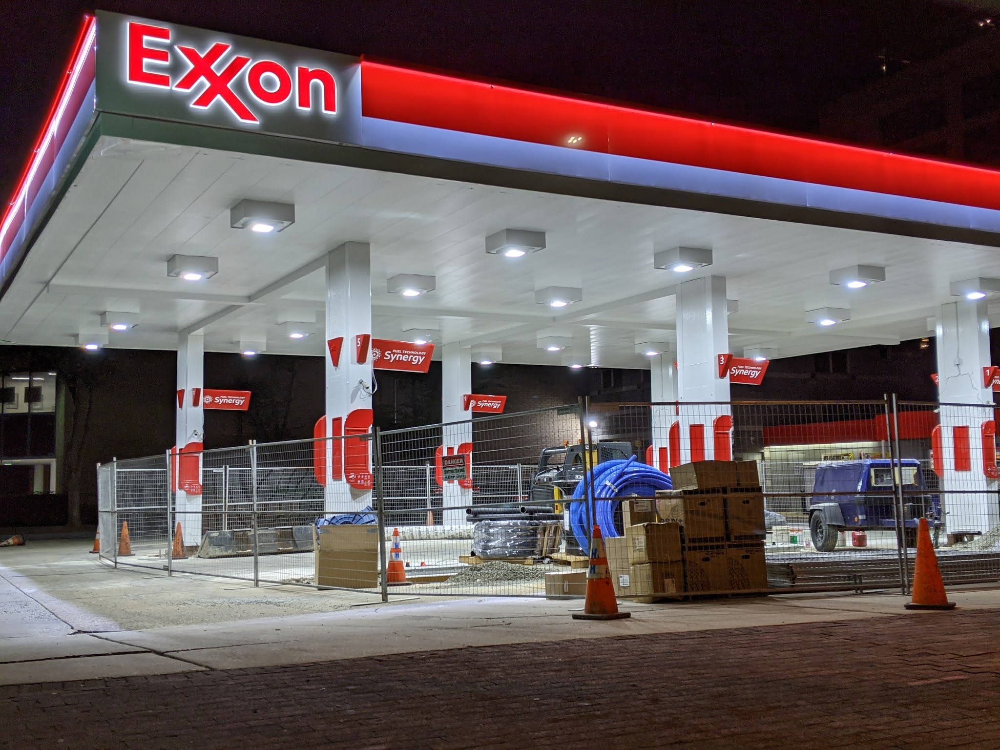 Robert Dyer @ Bethesda Row: Excavating Exxon in Bethesda