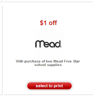 Frugal Mom and Wife: 16 Free Mead 5-Star Folders at Target! (After Coupons)