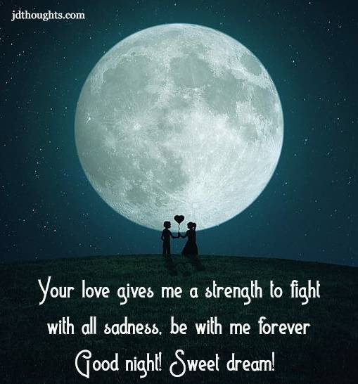 goodnight my love quotes