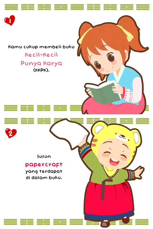 Lomba KKPK Mizan Goes To Korea ~ Cerita Dunia Shinta