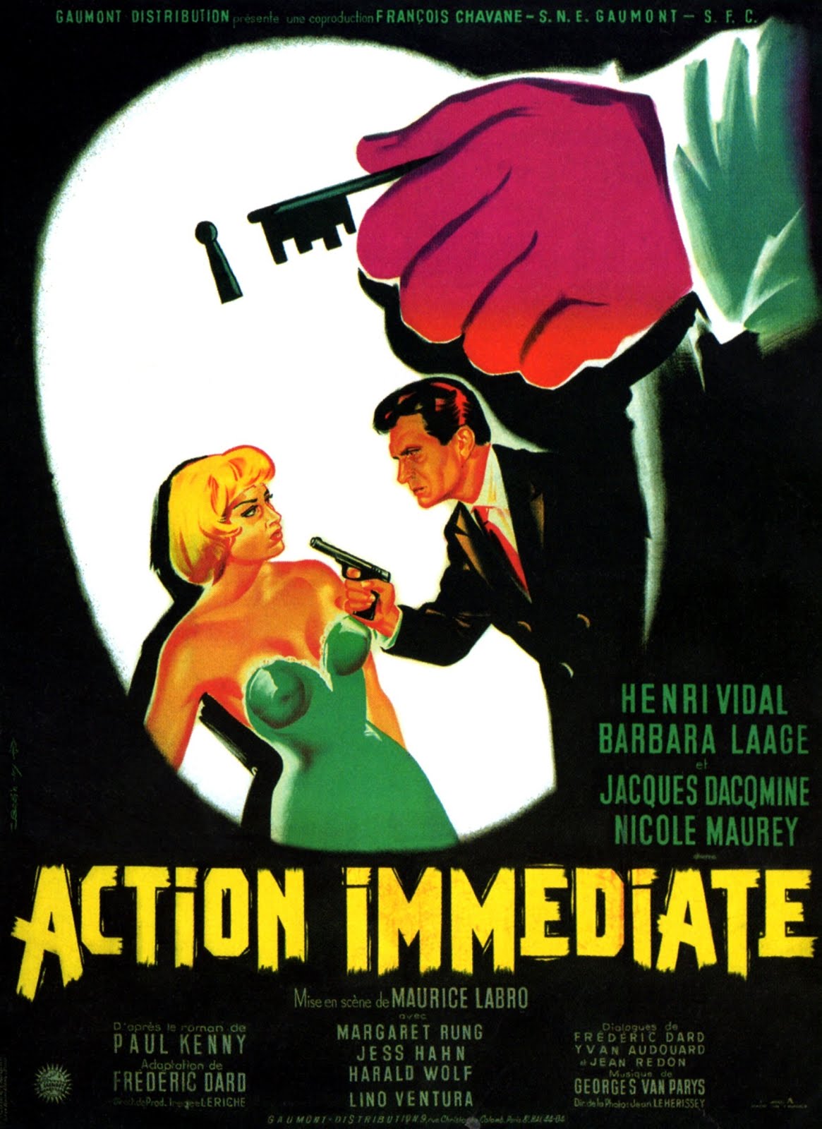 Action immédiate (1956) Maurice Labro - Action immédiate (09.10.1956 / 30.11.1956)