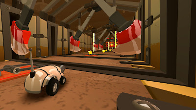Mousebot Escape From Catlab Game Screenshot 6