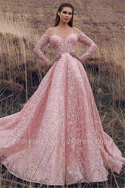 Gorgeous Long Sleeve Prom Dresses ...