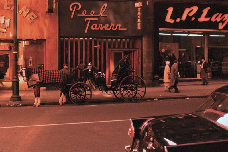 Old Photos from Montreal 1950s