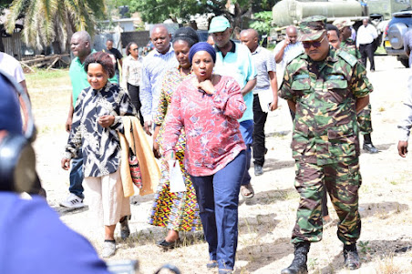 Waziri Ummy Mwalimu amsimamisha kazi Mhandisi wa ujenzi mradi wa stendi ya mabasi Mwenge