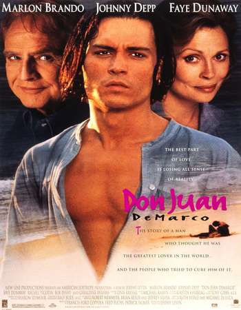 Poster Of Don Juan DeMarco 1994 English 300MB BRRip 576p ESubs Watch Online Free Download downloadhub.in