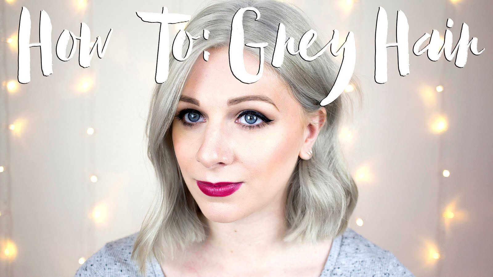 Blonde Grey Hair Colours: 10 Stunning Shades to Try - wide 1