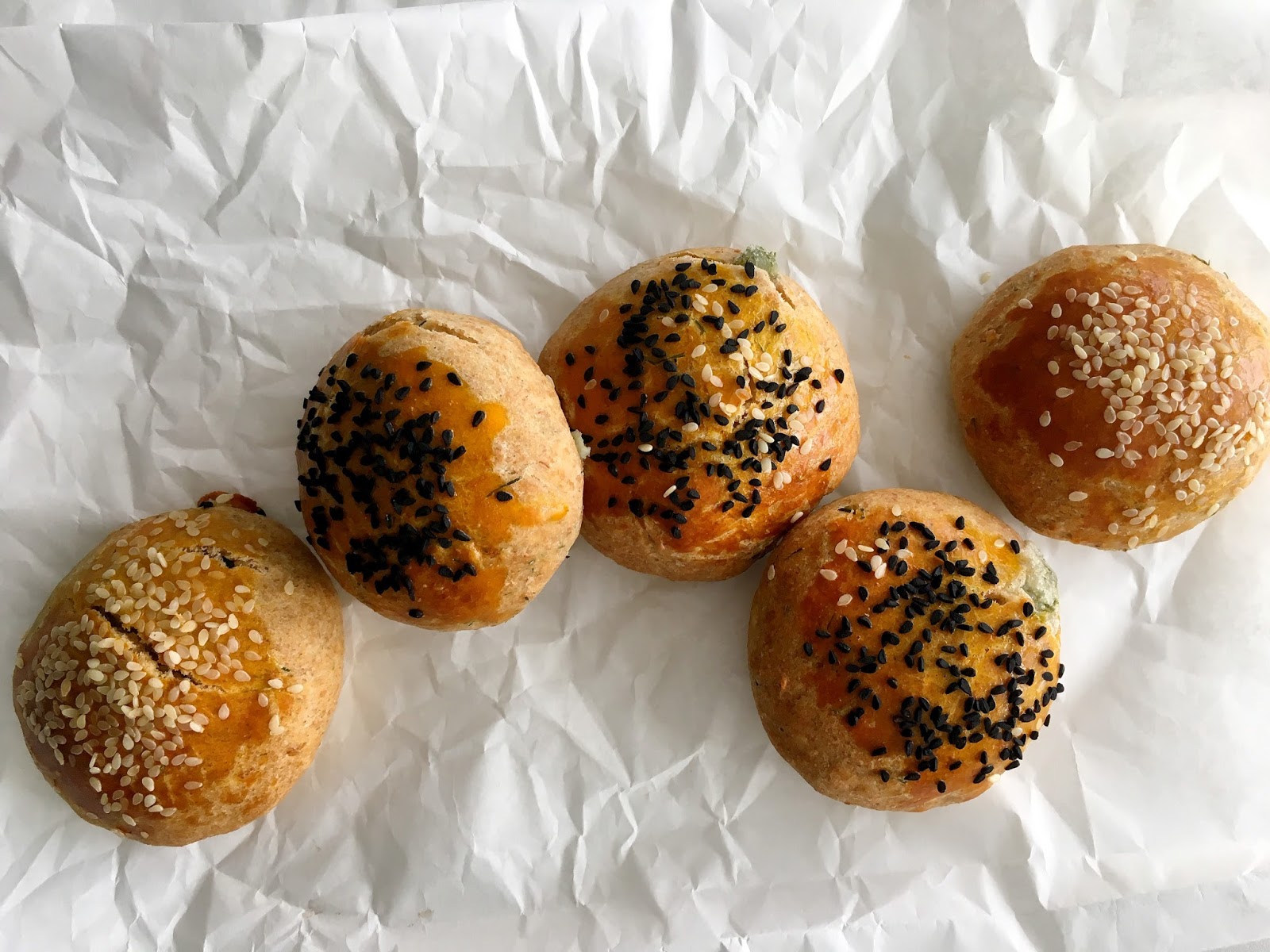 Dereotlu Bebek Poğaçası