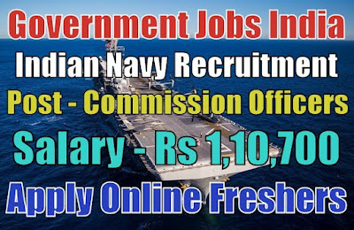 Indian Navy Recruitment 2019