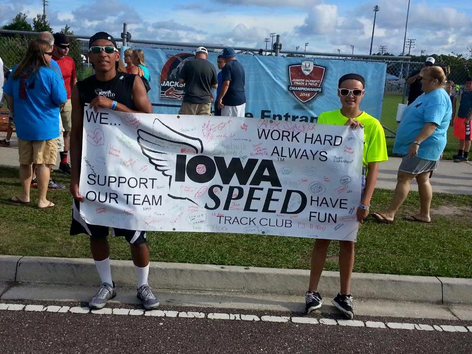 Go Run Iowa For the kids Iowa Speed and youth track and field