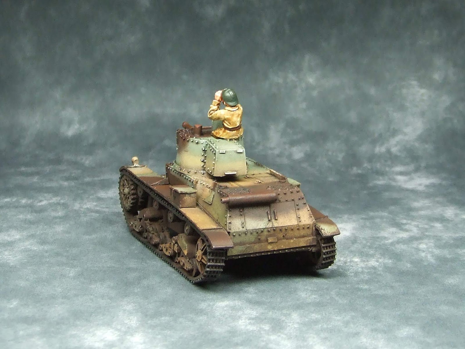 Vae Victis Miniature Painting 7TP, 1 Batalion Czołgów