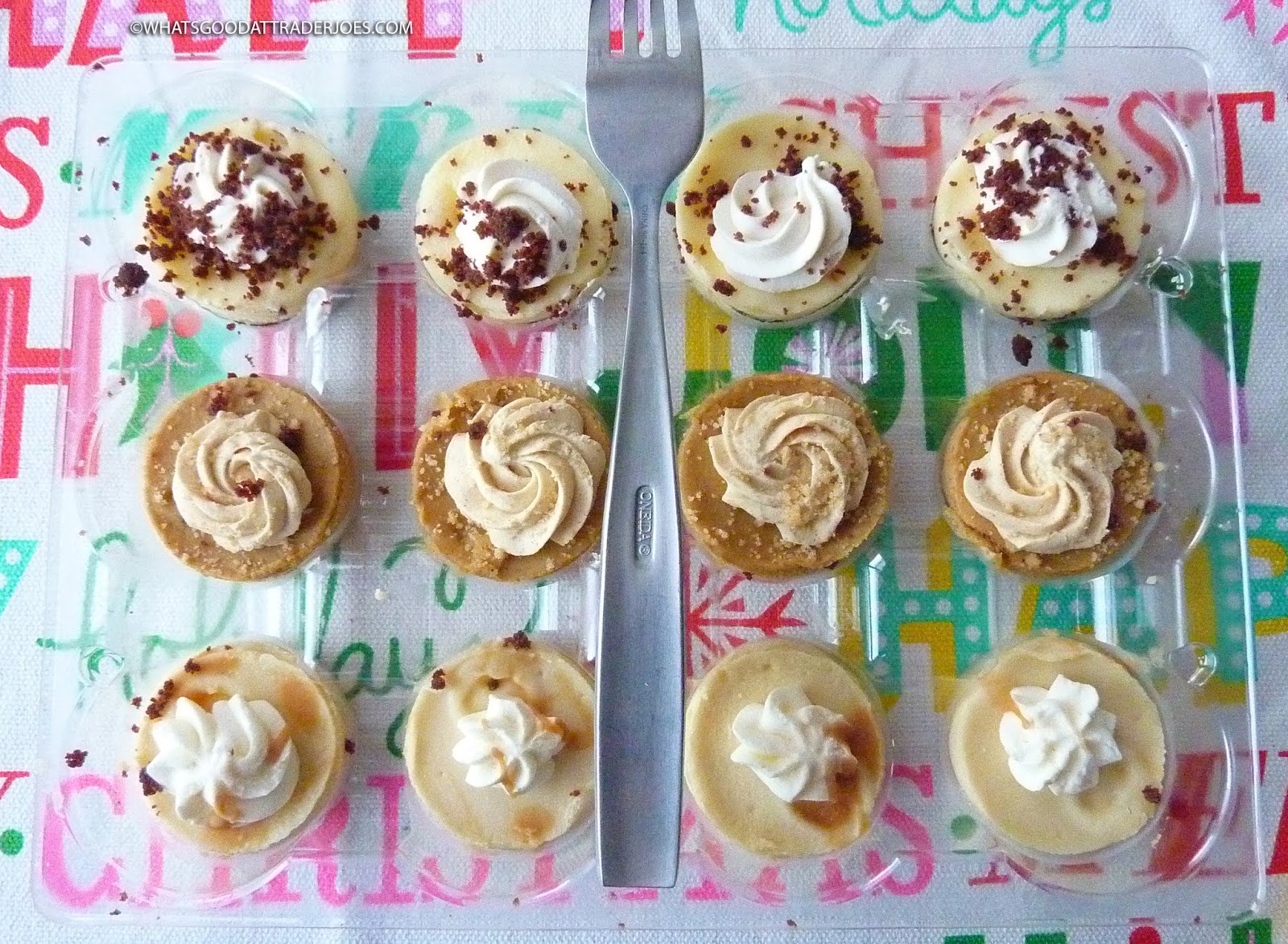 What's Good at Trader Joe's? Trader Joe's Cheesecake in a Bite