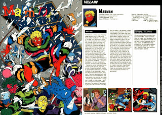 Madmen Ficha DC Comics