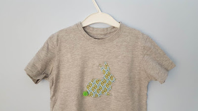 A new bunny T-shirt DIY A new bunny T-shirt DIY