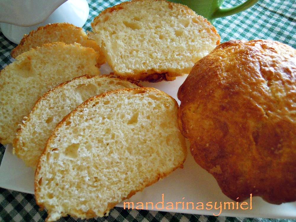 Brioche de Julia Child Mandarinas y miel