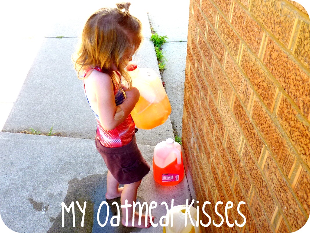 My Oatmeal Kisses: Outdoor Fun!