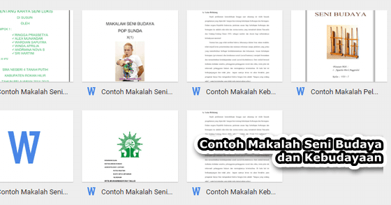 Contoh Penutup Makalah Seni Budaya Musik