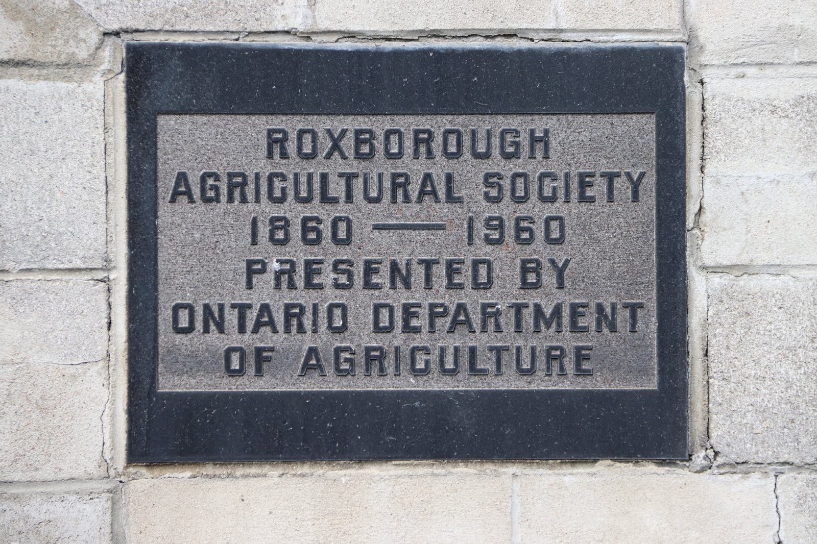 Memorials in Ottawa Avonmore Fair Gates