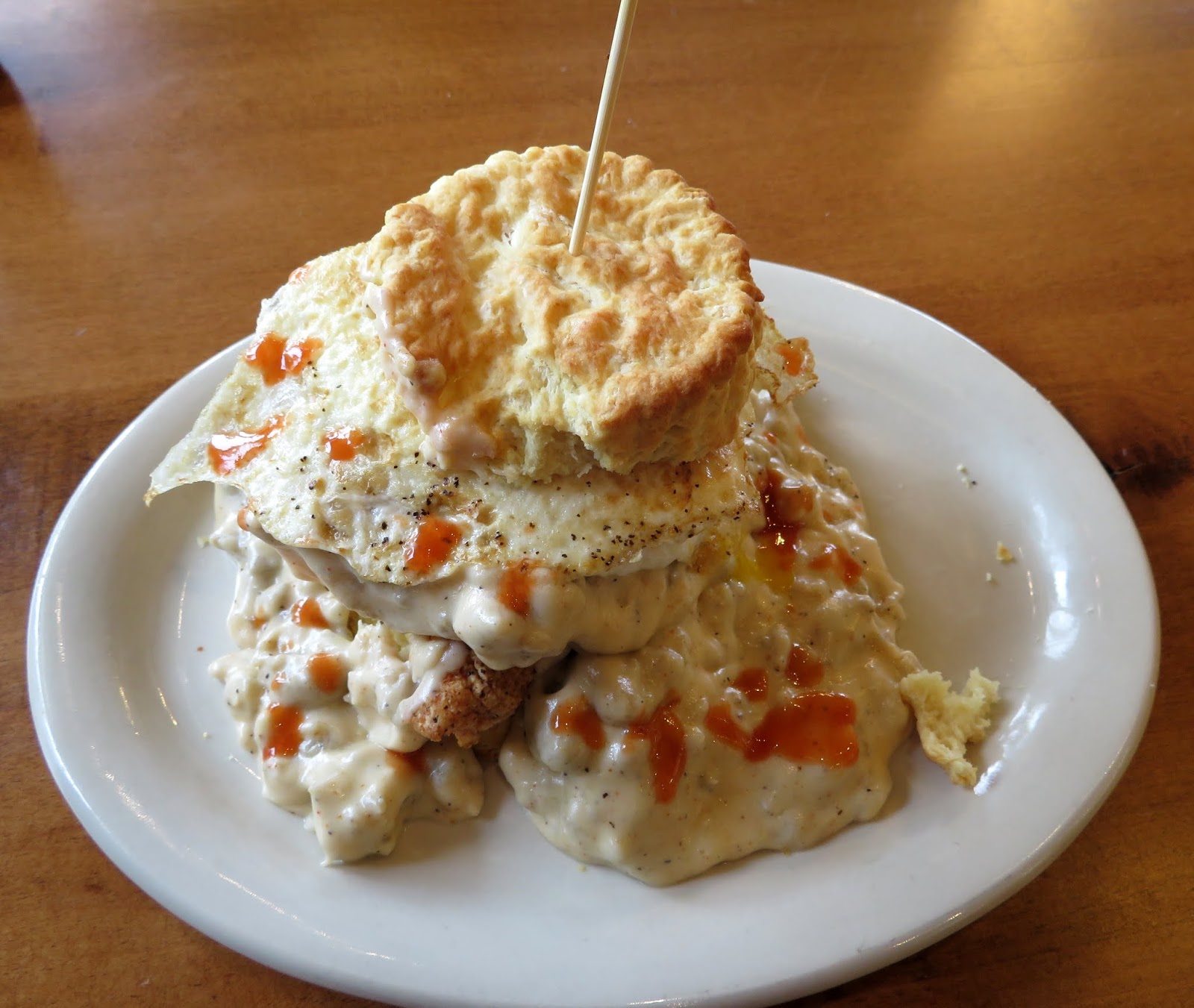 Big Daddy Dave The Maple Street Biscuit Company Knoxville TN