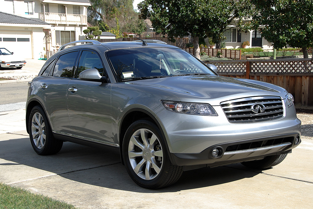 sexy moto: Infiniti fx35