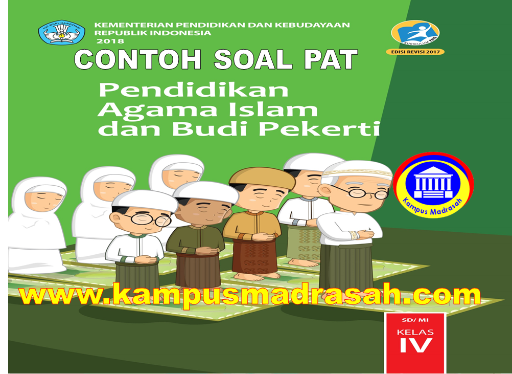 Soal Dan Jawaban Pat Pai Dan Bp Semester 2 Kelas 4 Sd Mi Kurikulum 2013