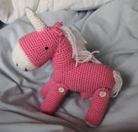 PATRON GRATIS UNICORNIO AMIGURUMI 89