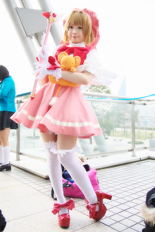 Deguisement Sakura Chasseuse De Carte ariska pue's blog: Cardcaptor Sakura Cosplay