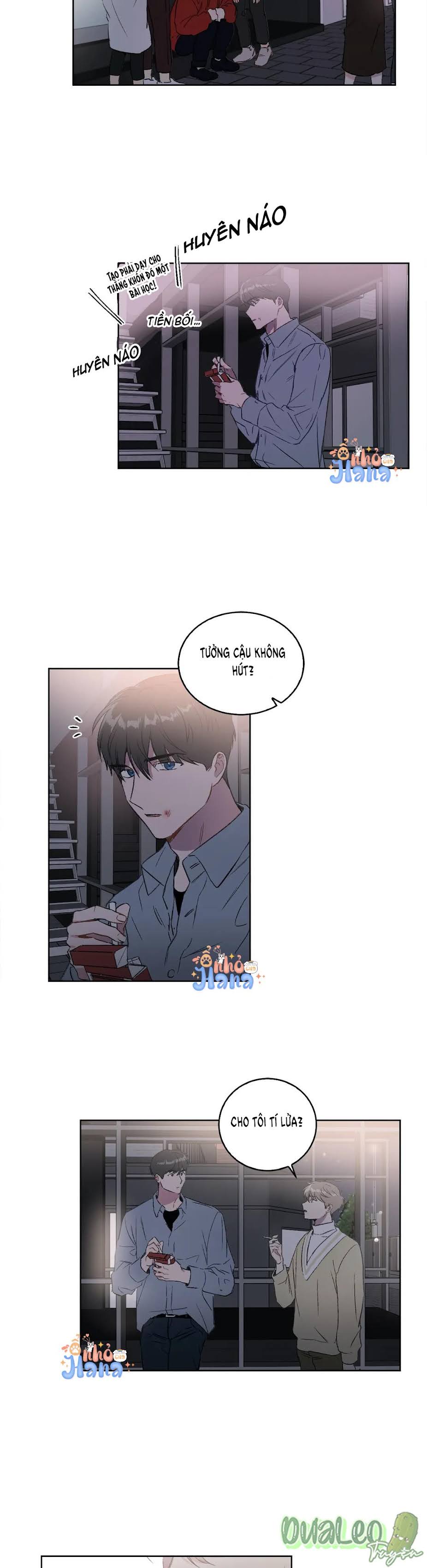 Đọc truyện Lớp Học Bí Mật - Chapter 13