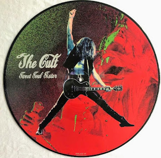 Sweet Soul Sister The Cult picture disc