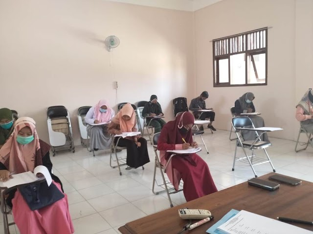 STAI Al-Kamal Sarang Berlakukan Ujian Tengah Semester (UTS) Secara Offline 