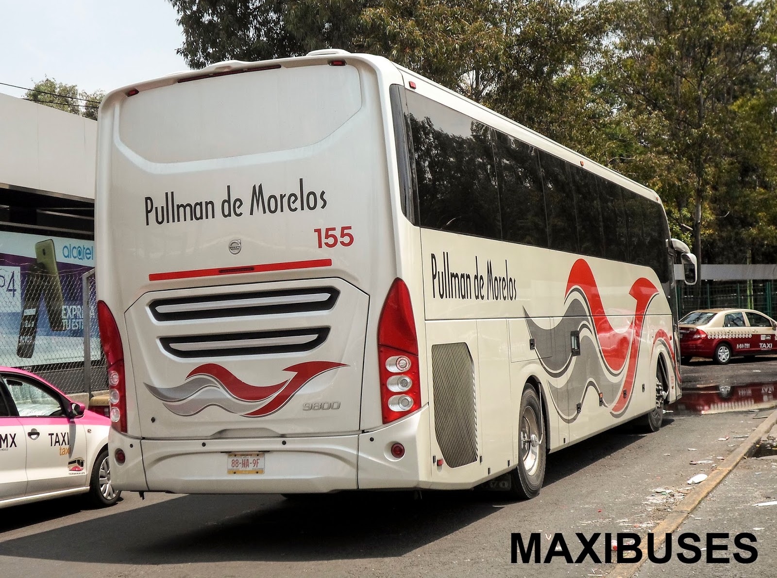 MAXIBUSES PULLMAN DE MORELOS