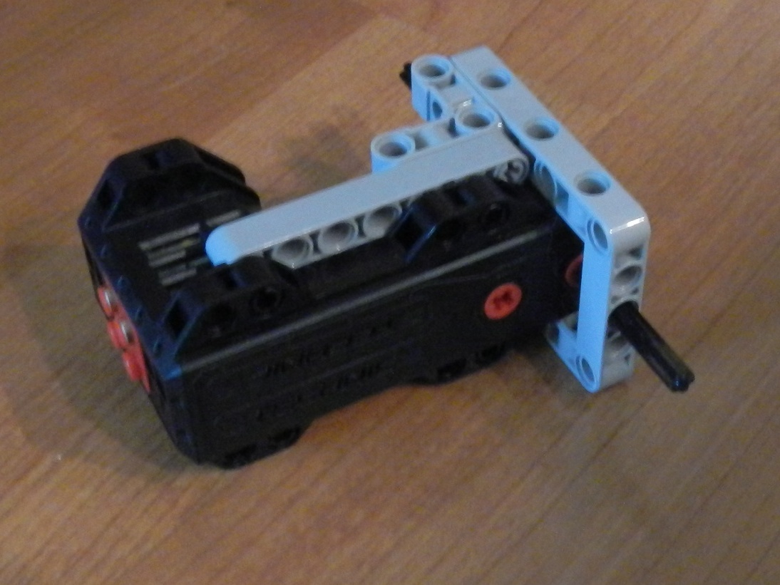 lego e motor